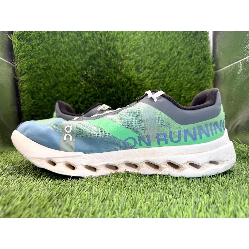 On Running Cloudsurfer Next 3ME30023209 Athletic Sneaker Men's 12 Blue Mesh Gym